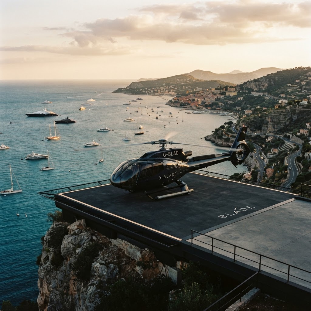 The Côte d'Azur